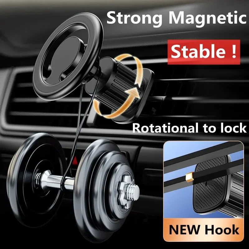 Magnetischer Autotelefonhalter, Ständer, Magnet – Bild 3