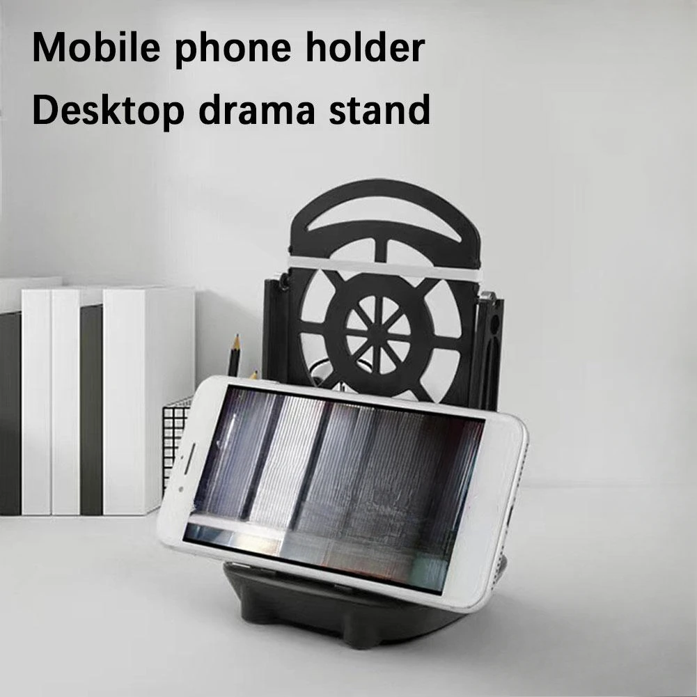 Schrittzähler Schreibtisch Wiggler Handy Ständer Halter – Bild 5