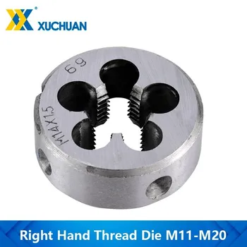 Schraubengewindeschneider M11 M12 M13 M14 M15 M16 M18 M20 Rechtshand für Metallbearbeitung Metrischer