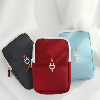 Reise-Gadget-Organizer-Tasche, tragbare digitale Kabeltasche, Aufbewahrung von Elektronikzubehör, Tragetasche