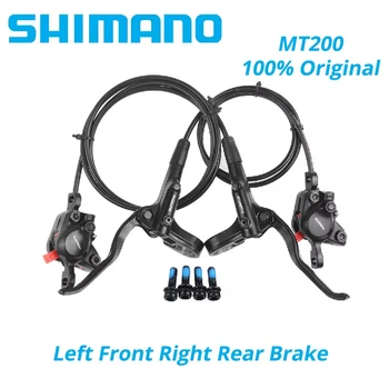 Shimano MT200 MT201 M315 MTB Mountainbike hydraulische Scheibenbremse MT200 Bremsen 2 Kolben