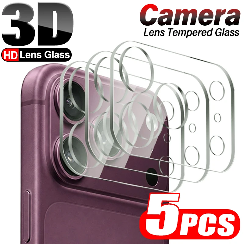 Kameraobjektivschutz aus gehärtetem Glas für iPhone 17 Pro