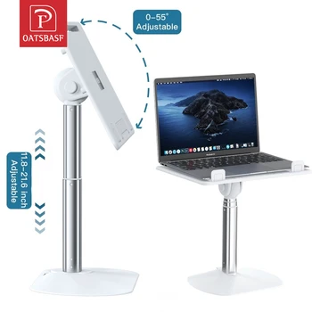 OATSBASF Faltbarer Laptop-Ständer für MacBook Air Pro Xiaomi Tablet PC, tragbare Kühlhalterung