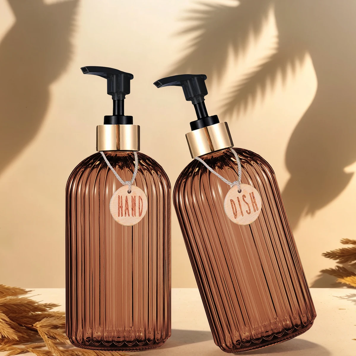Neue Home Wohnung Dekoration Spülmittel Spender Flasche – Bild 3