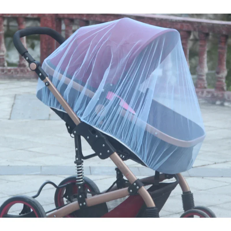 Moskitonetz Für Baby Kinderwagen Sommer Kinderwagen Insekten – Bild 3