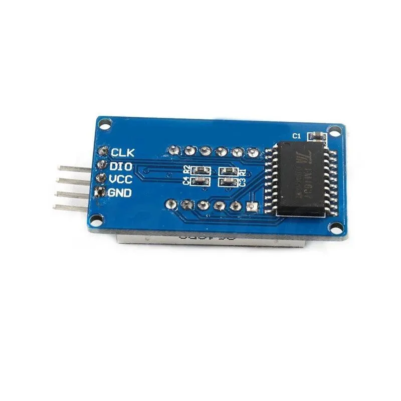 TM1637 4 Bits Digital LED Display Modul Für Arduino 7 Segment – Bild 6