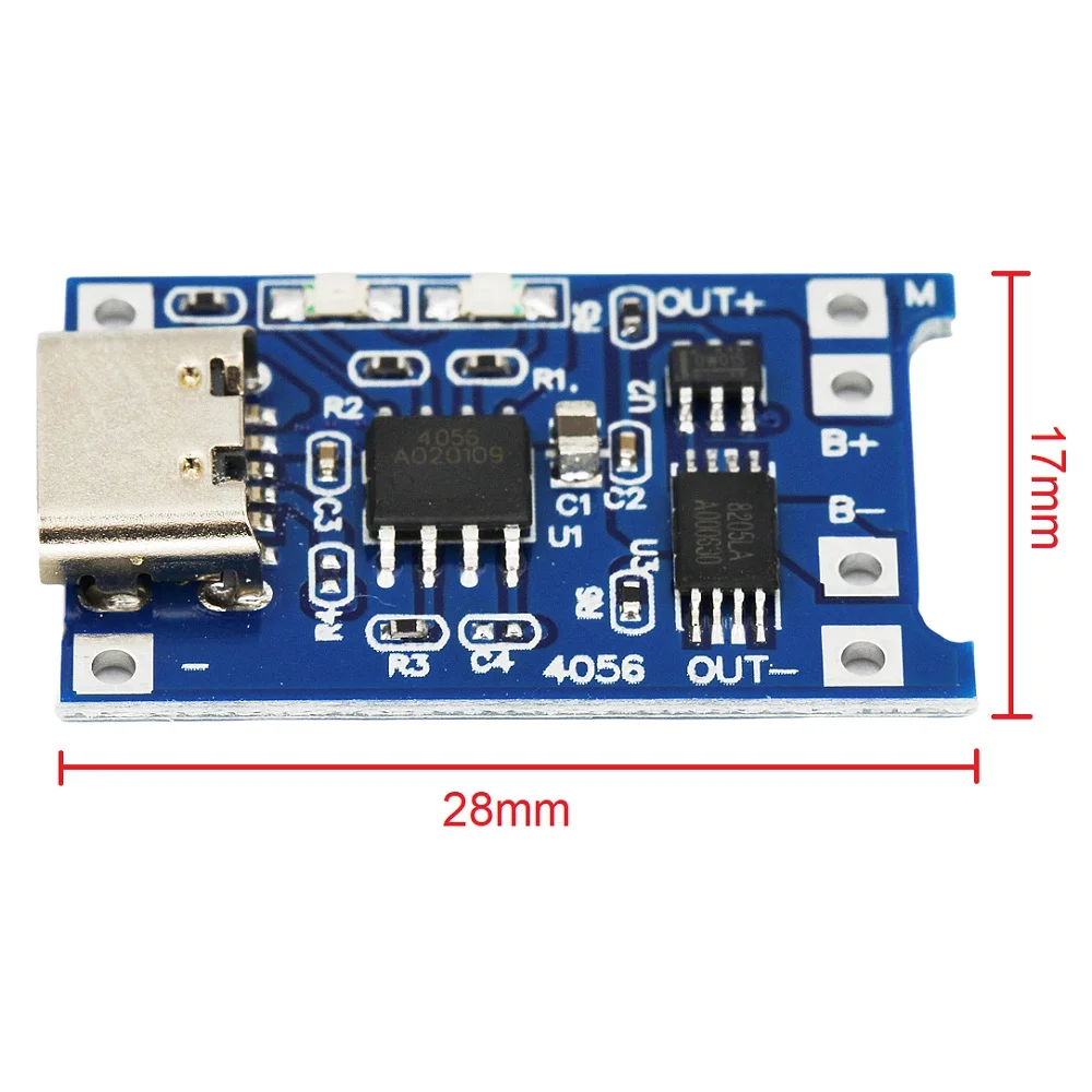 1 Stück/10 Stück TP4056 5 V 1 A Typ-C USB 18650 – Bild 5