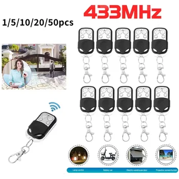 433 MHz Fernbedienung Universal Garage Fernbedienung 4 Tasten Duplikator Controller Ersatz Drahtlose
