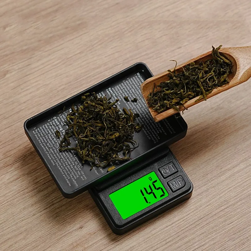 100/500g 0,01g Mini Digitalwaage Hochpräzise Elektronische – Bild 3