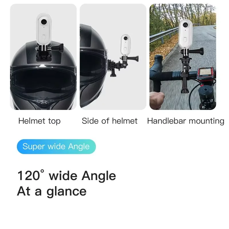 4K FHD 1080P Outdoor Sport Kamera Im Helm Motorrad Bike Sport – Bild 4