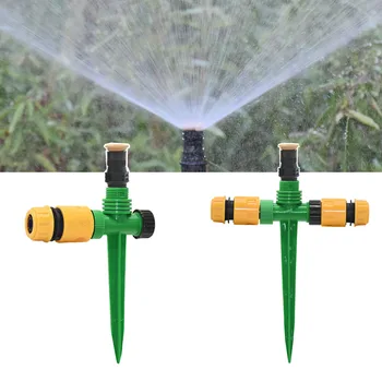 Gartensprinkler 360° ° Rotationsbewässerung Bewässerungssystem Pflanzenbewässerungssprinkler für die