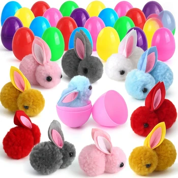 Süße Osterhasen-Eier für Ostern, Party, Geburtstag, Hochzeit, Kindertag, Schule, Geschenkkorb