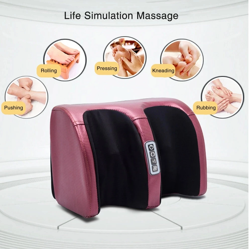 Elektrisches Fußmassagegerät Shiatsu Kneten Deep Tissue Relax – Bild 5