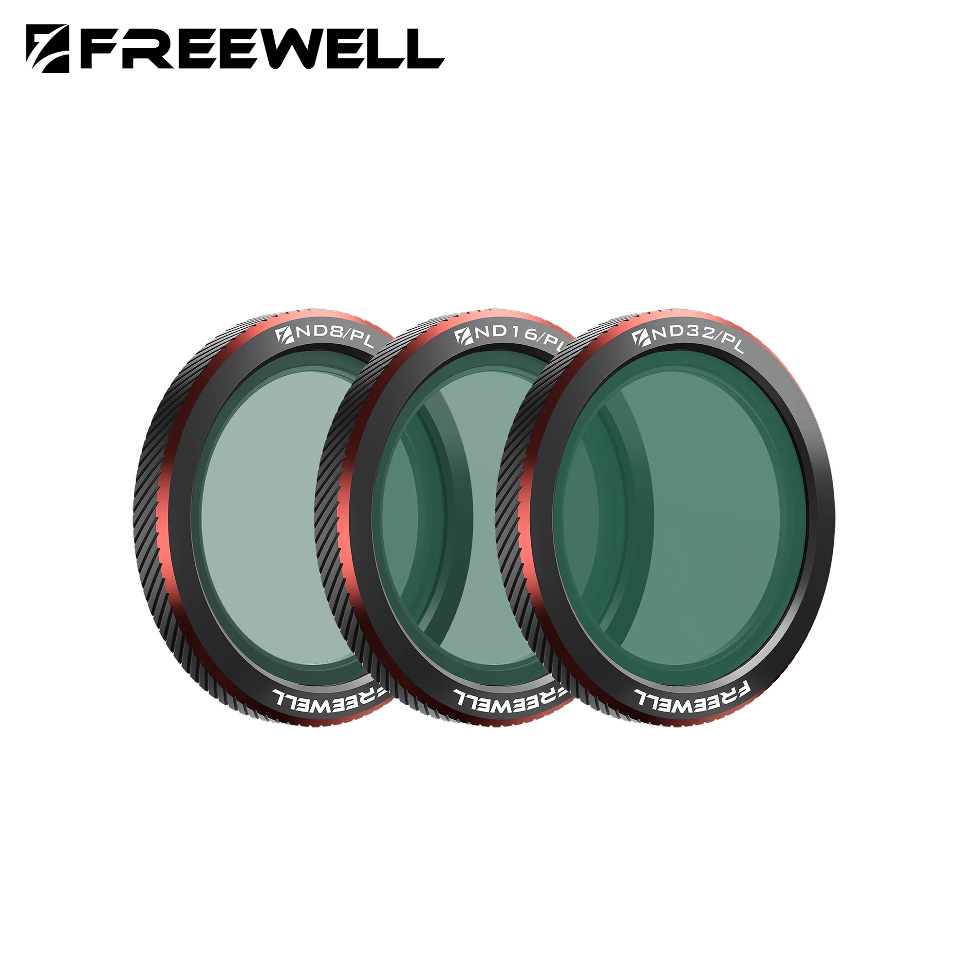 Freewell 3er-Pack Magnetfilter-Kompatibilität DJI Neo 2