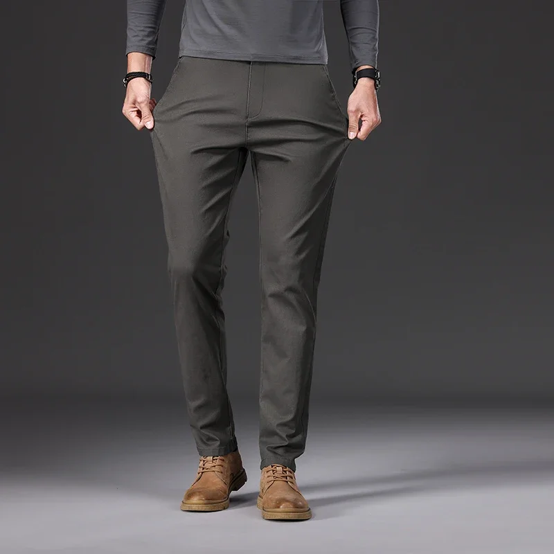 Herren-Freizeithose aus 9 % Baumwolle, Herbstmode, bequem – Bild 5