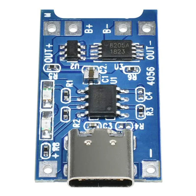 5 stücke 10 stücke Typ-c Micro USB 5V 1A 18650 TP4056 – Bild 3