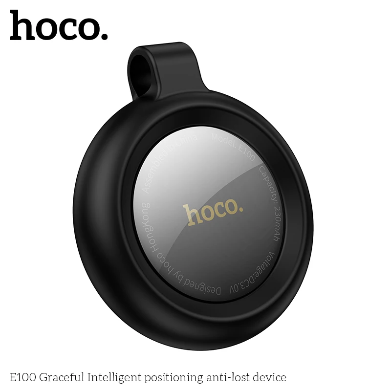 E100 Smart GPS-Tracker Mini-Tag Anti-Verlust-Gerät mit Hülle – Bild 2