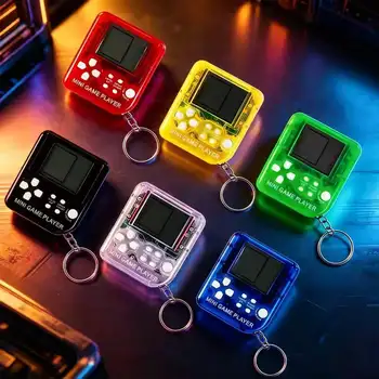 Klassische Retro Mini-Handheld-Spielkonsole, Elektronisches Lernspielzeug für Kinder, Kreatives Geschenk