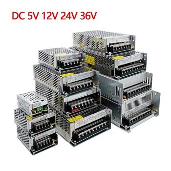 5V 12V 24V 36V Netzteil SMPS 5 12 24 36V AC DC 220V ZU 5V 12V 24V 36V 1A 2A 3A 5A 10A 20A 30A Schaltnetzteil
