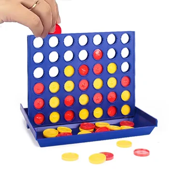 Vier in einer Reihe Bingo Chess Connect Klassisches Familienbrettspiel Spielzeug Spaß Lernspielzeug für Kinder