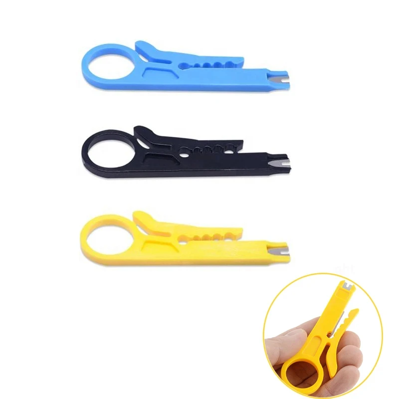 1PC Abisolierzange Messer Crimper Zange Crimpen Werkzeug – Bild 4