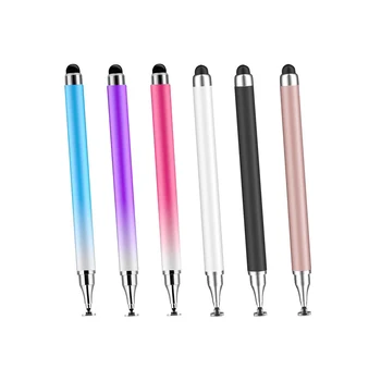 Eingabestift für Touchscreens, 2-in-1-Tablet-Stift, Eingabestift für iPad/iPhone/Tablets/Android/Samsung, alle