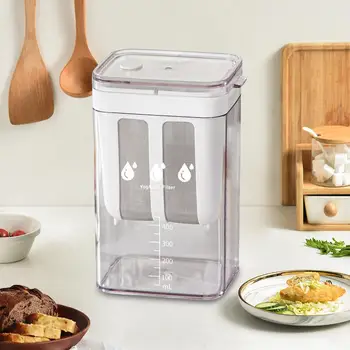 1100ml Käse Joghurt Maker frisch wasch bar hausgemachte Molke Separator Küchen werkzeug für die Herstellung