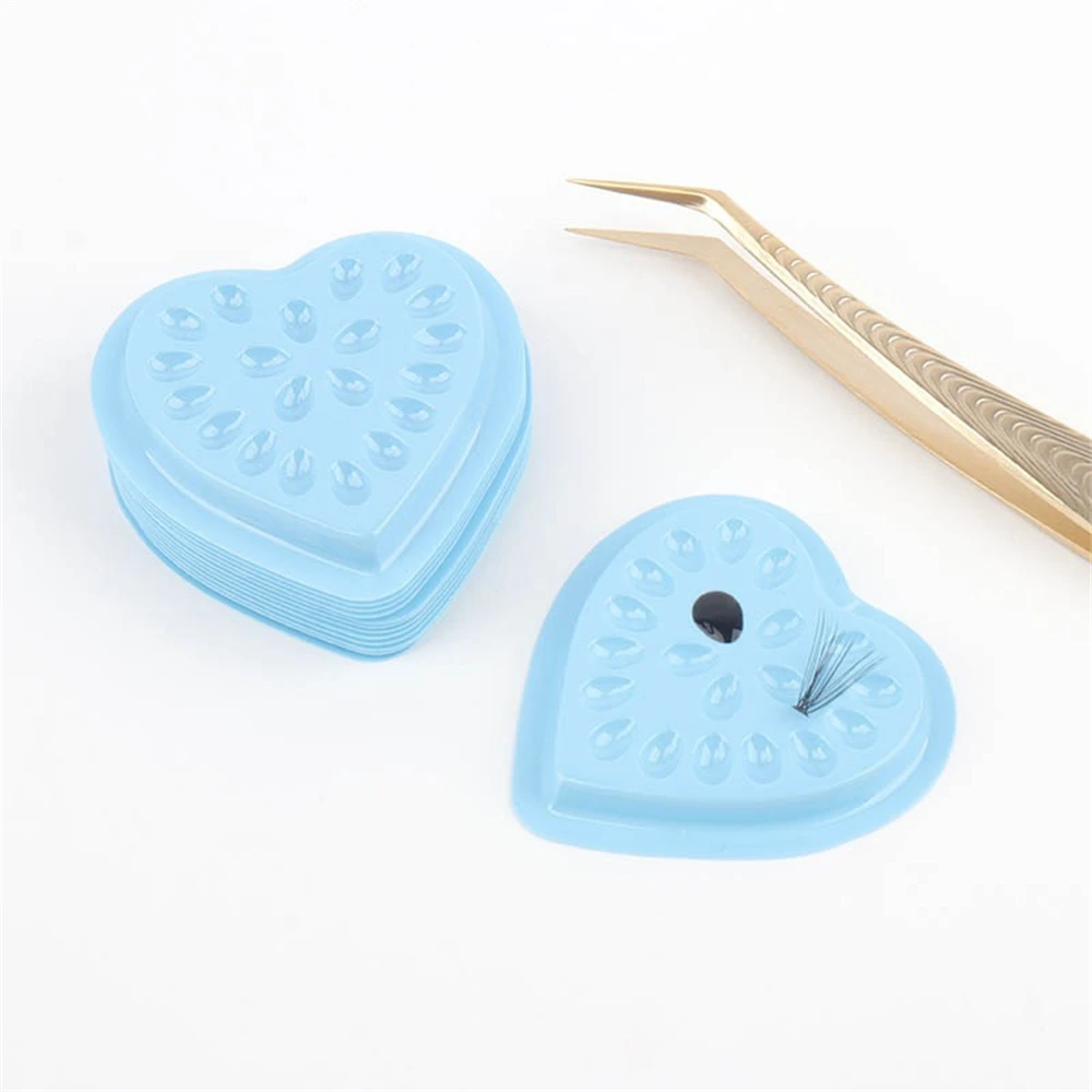 10/50 stücke Wimpern kleber Stand halter Wimpern verlängerung – Bild 2