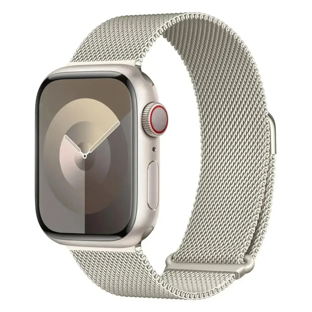 Milanese Loop-Armband für Apple Watch Band 46 mm 45 mm 44 mm – Bild 2
