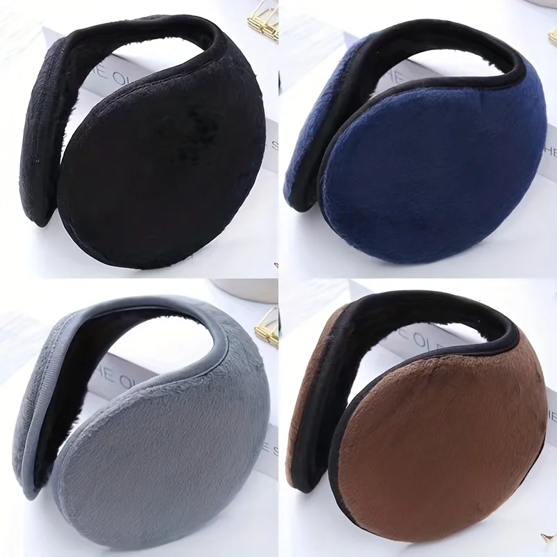 1Pcs Perle Ohrenschützer Nette Herbst Und Winter Warm Zu – Bild 4