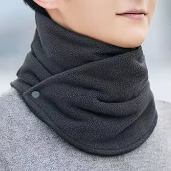 Winterschal für Damen, warm, flauschig, Halswärmer, stilvoll, modisch, Halswickel, süßer, vielseitiger Schal