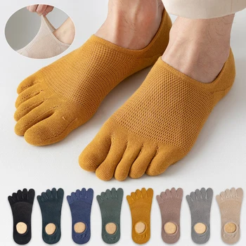3 Paare/los männer Socken Atmungsaktiv Schweiß Neuheit Zehen Socken Mode Lässig Atmungsaktive Finger Boot