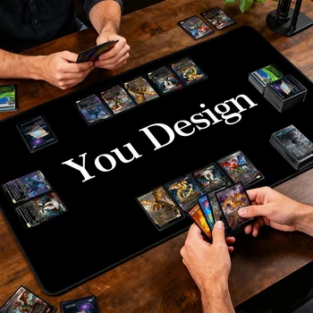 Individuelle Magic-Spielmatte TCG-Spielmatte DIY für Riftbound-Spielmatte für OPCG Magic-Matte Rutschfest