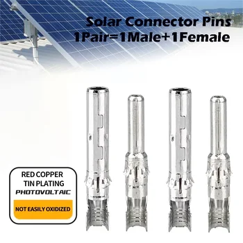 500/100/50/10 Paar Solarstecker männlich und weiblich innen für PV-Kabelanschluss von Solarstecknadeln