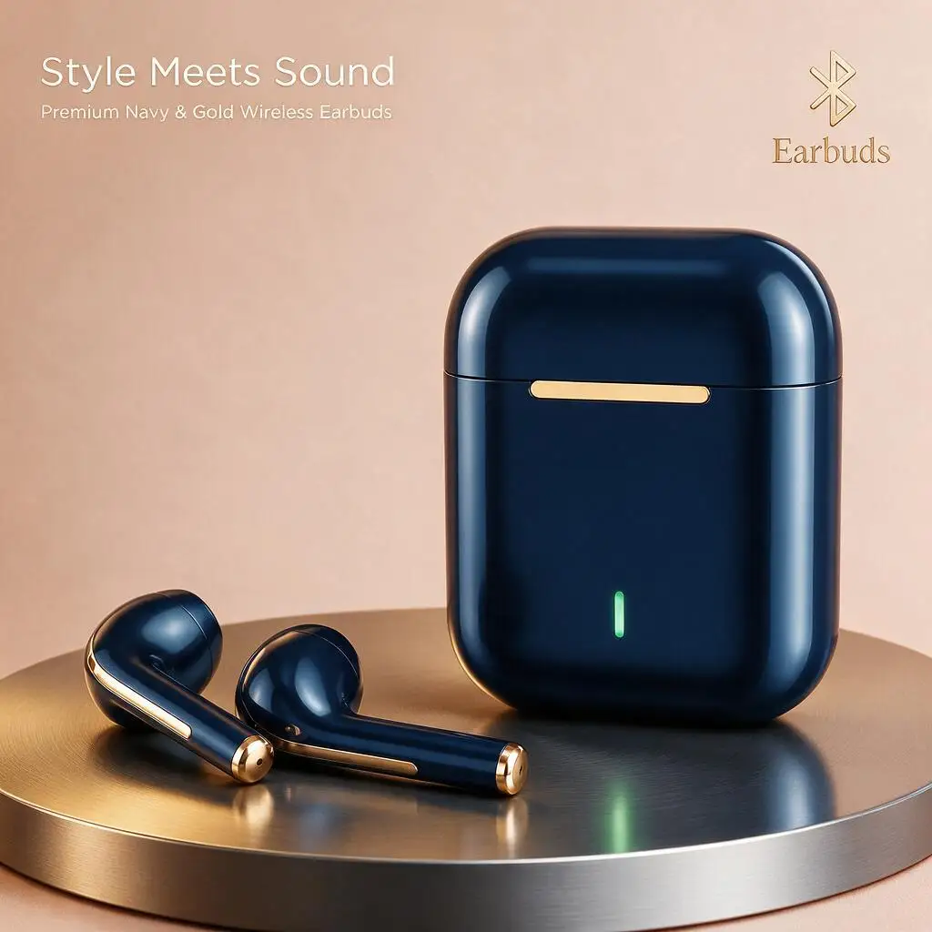 J18 TWS Kabellose Ohrhörer, 5.3 Bluetooth-Kopfhörer, lange