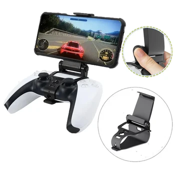 PS5 Controller Gamepad Mobile Handy Ständer Smart Grip Montage Halterung Anzug für PS5 Zubehör