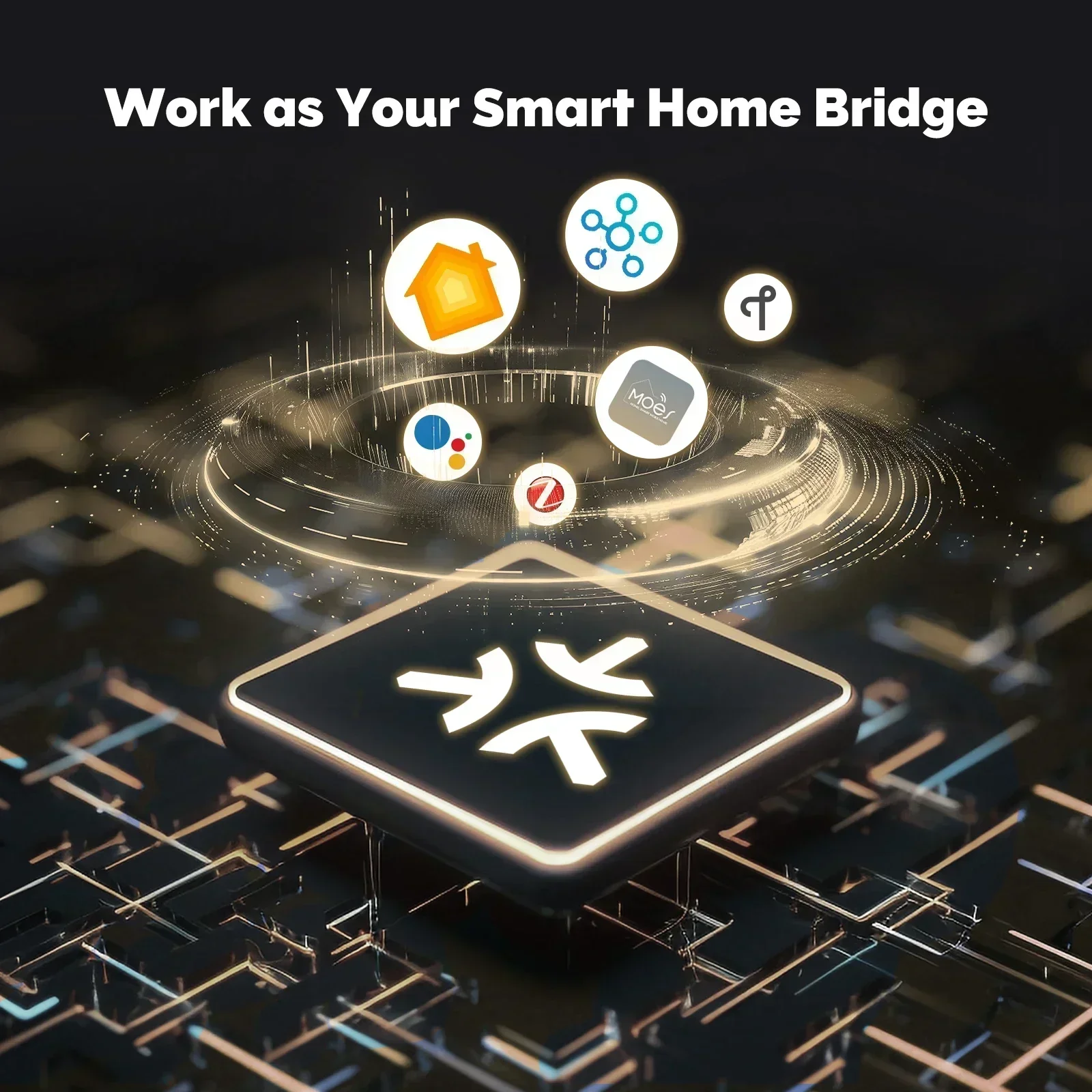 MOES Matter Gateway, genießen Sie die Smart-Home-Steuerung – Bild 2