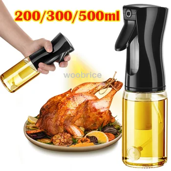 200/300/500 ml Ölspray für Küche, Öl, Vernebler, Spender, Ölsprayer, Airfryer, Grill, Camping