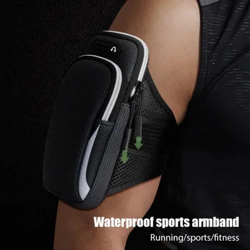 Universal Armband Sport Telefon Fall Für Lauf Arm Telefon Halter Sport Handy Tasche Hand für iPhone Xiaomi