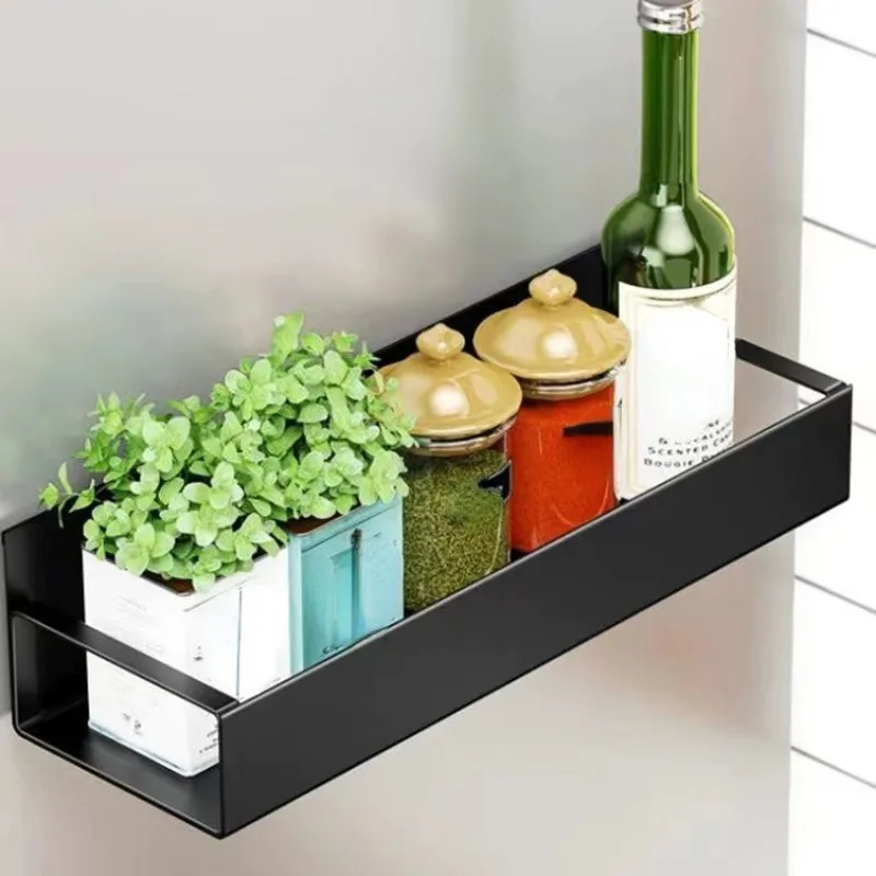2 Stück magnetisches Lagerregal für Haushalt, Küche – Bild 4