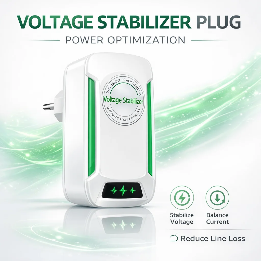 Spannungsstabilisator-Stecker für Heimstromoptimierungsgerät