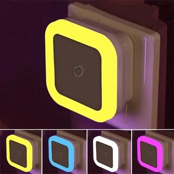 Drahtlose LED Nachtlicht Sensor Beleuchtung Mini EU/Us-stecker Nacht Lichter Für Kinder Zimmer Schlafzimmer