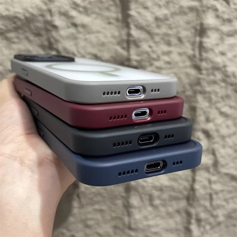 Matte magnetische Original-Telefonhülle für iPhone Air 17 – Bild 4
