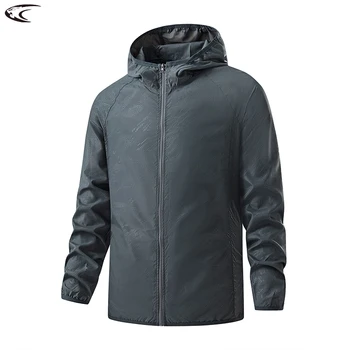 Lngxo wasserdichte Wander jacken für Männer und Frauen Sonnenschutz Wind jacke Camping Klettern Regenmantel