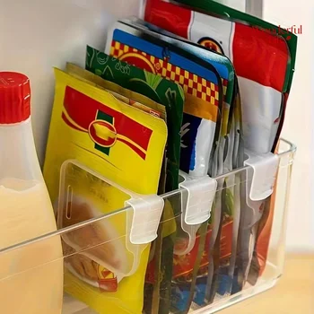 Hause Kühlschrank Lagerung Partition Bord Einstellbare Kühlschrank Teiler Lagerung Separatoren Küche Flasche