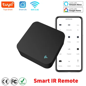 Tuya Smart IR-Fernbedienung Smart Life für Smart Home Automation Ersetzen Sie TV DVD AUD AC-Fernbedienung