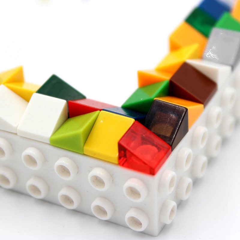 DIY Kinder Fotorahmen Baustein Fotorahmen kreative Fotorahmen – Bild 2