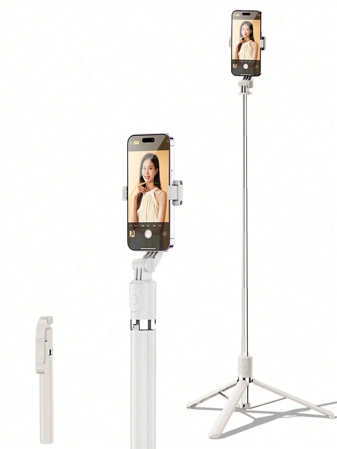 1700mm Selfie Stick Drahtlose Selfie Stick Telefon Stativ