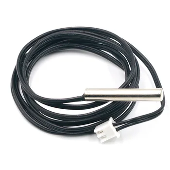 Ntc 10K 1% 3950 Thermistor Temperatur Sensor Wasserdichte Sonde Kabel Für Arduino W1209 W1401 30Cm 50Cm 1M 2M
