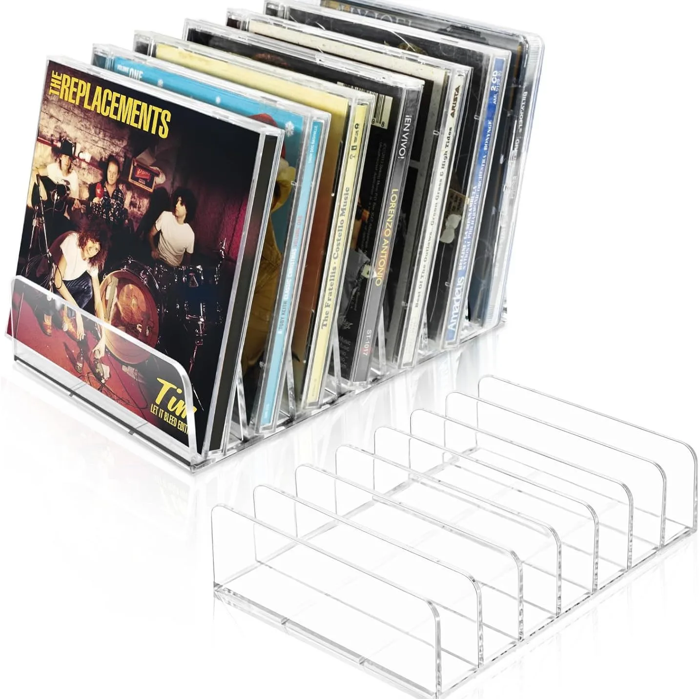 DVD/CD Organizer, Lidschatten-Palette, Aufbewahrungstablett